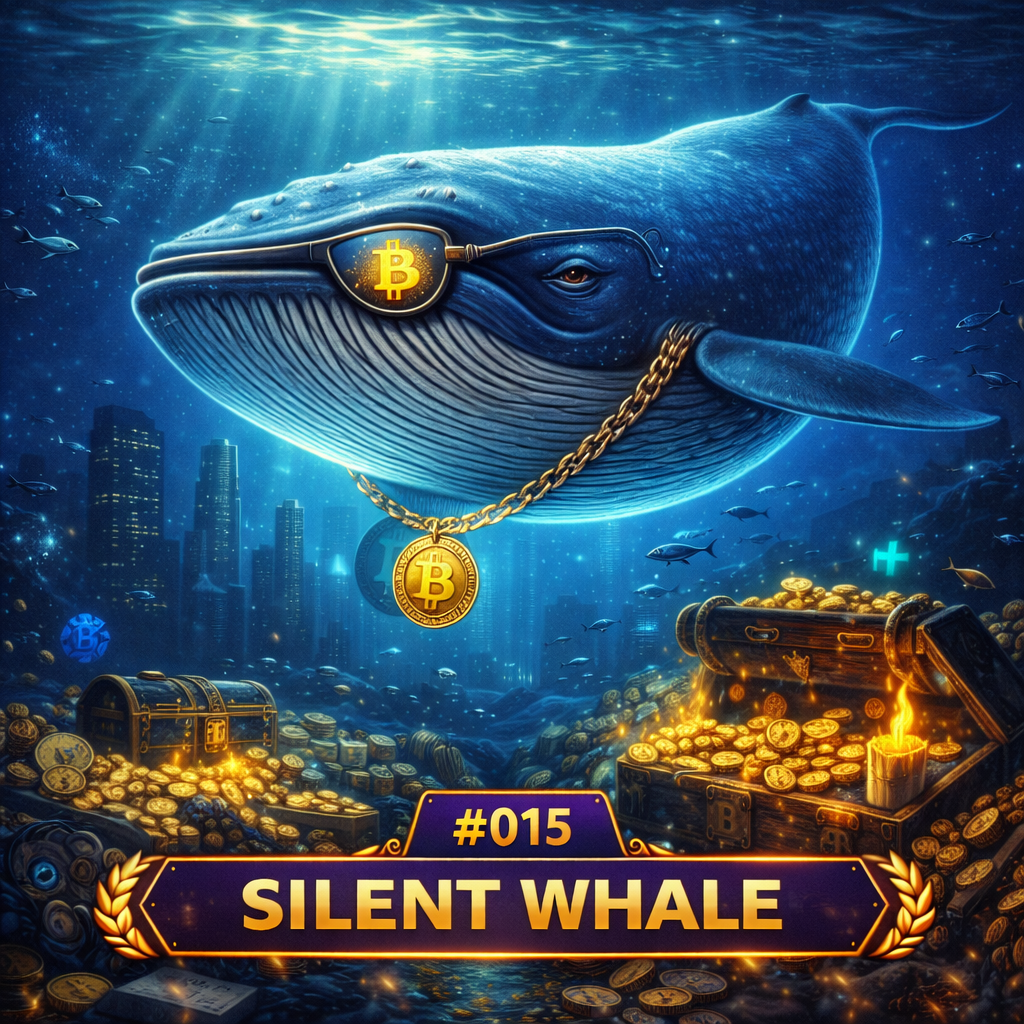 🐋 #015 — Silent Whale