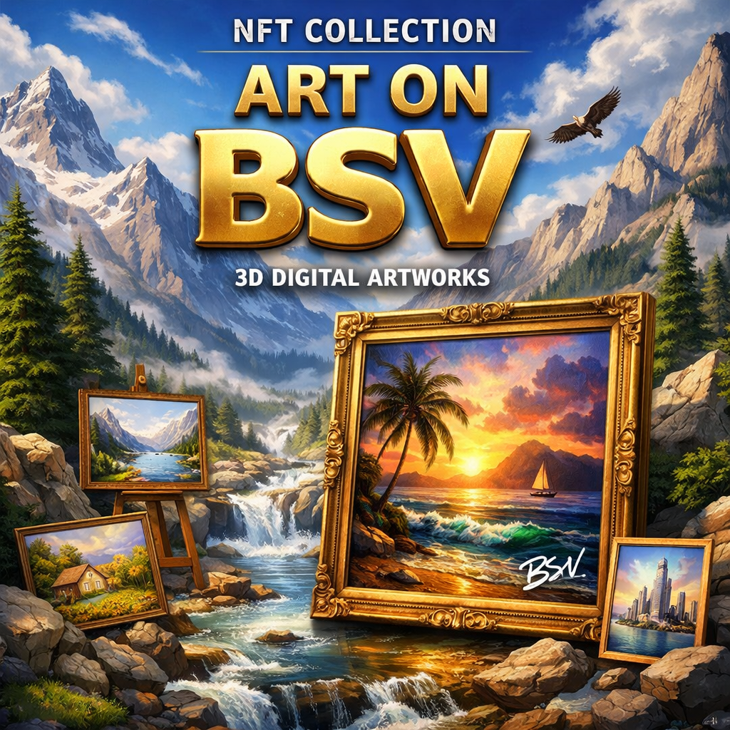 New collection that I had kept for a long time, I hope you like it BSVers. I am going to put this a…