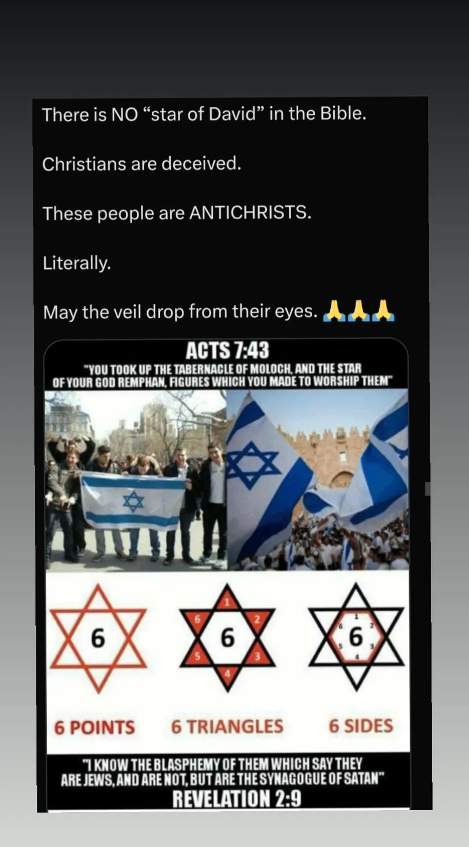 YesuSchrist post