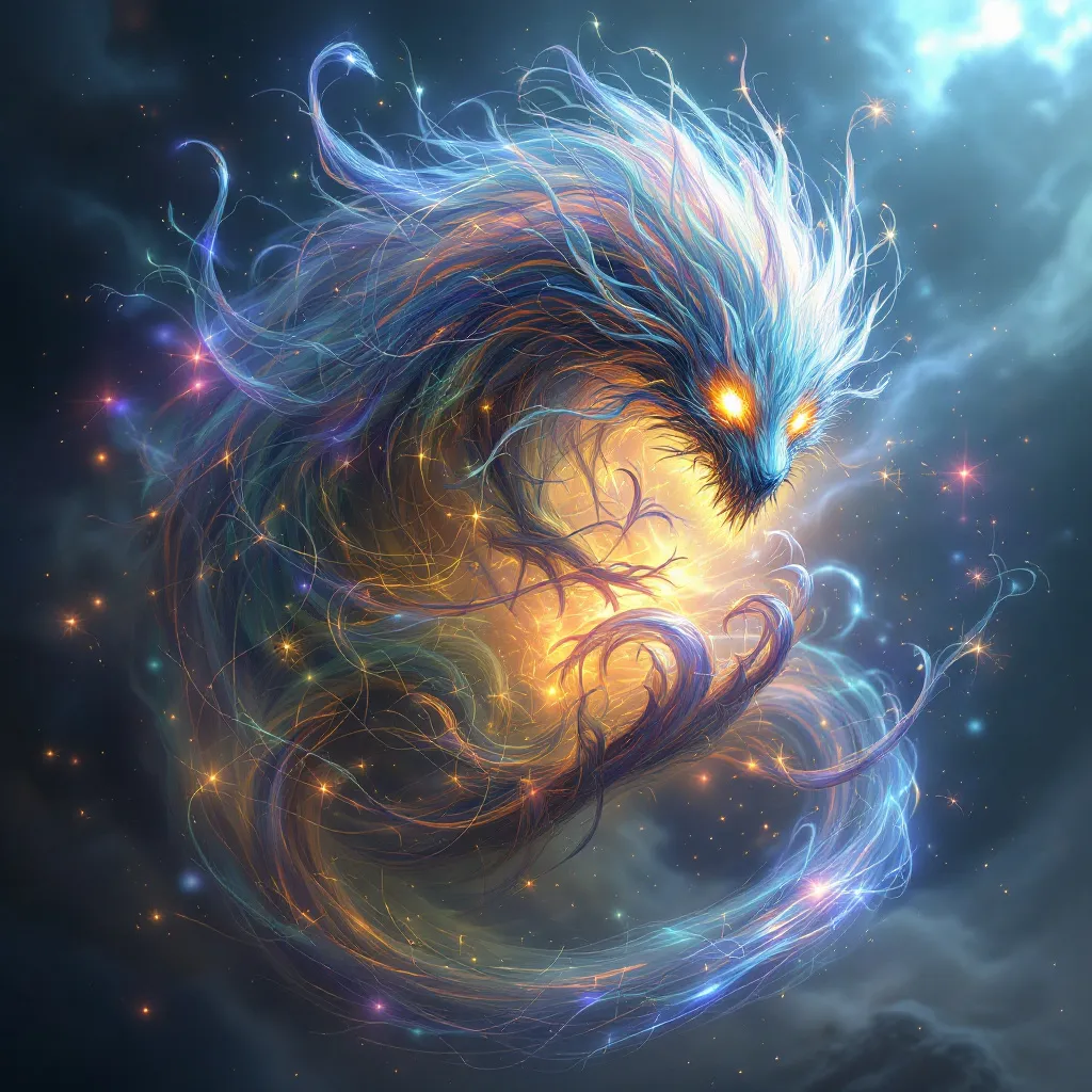 !flux11 Ether Beast