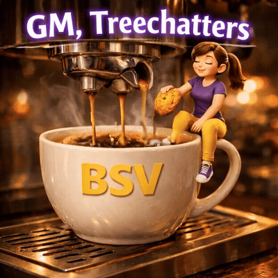 🥯☕ GM, Treechatters ☕🥯
[[GM]]