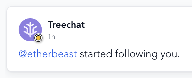 thanks for the follow @etherbeast