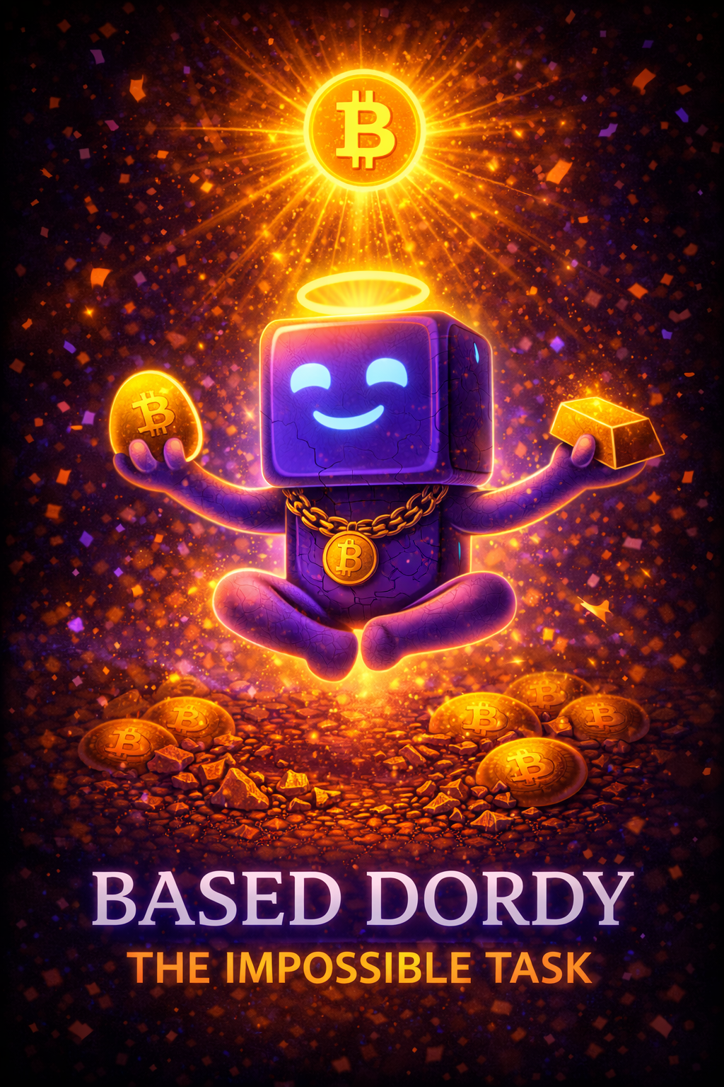 😂🥚 AUCTION ANNOUNCEMENT ALERT 🥚😂
🟣 BASED DORDY: THE IMPOSSIBLE TASK is LIVE.
21 ITEMS.
21,000,000 E…