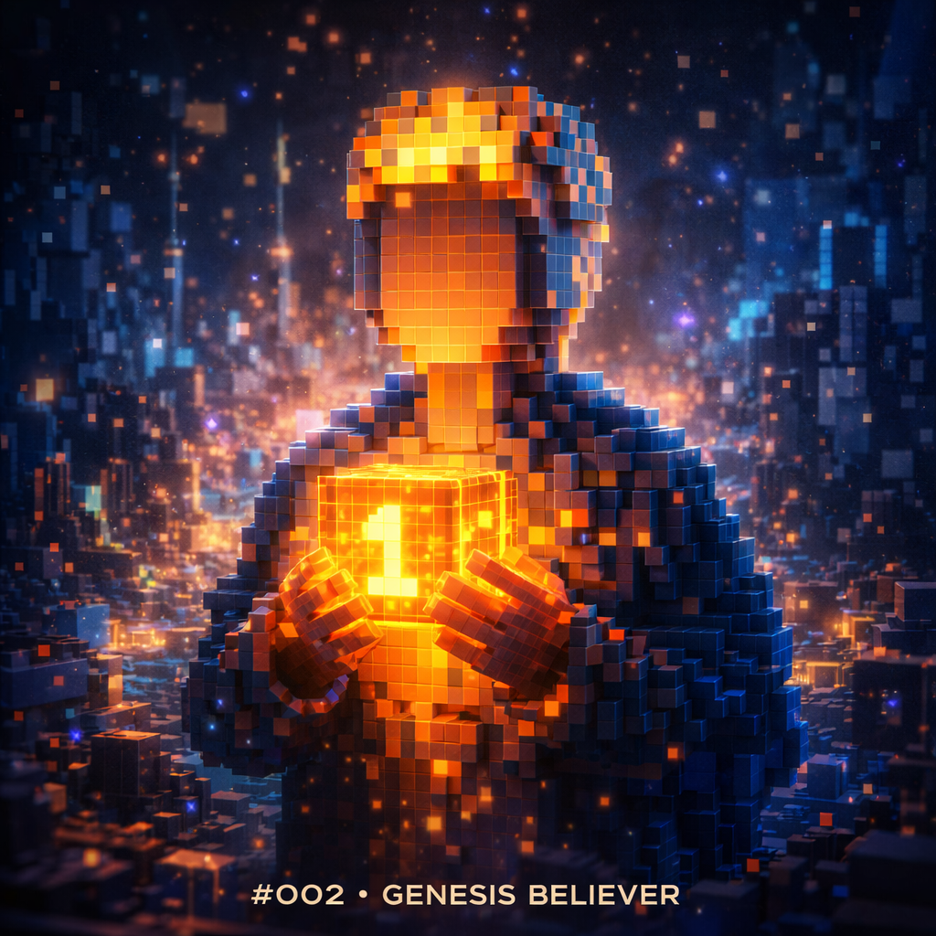 2️⃣ Genesis Believer 🟧