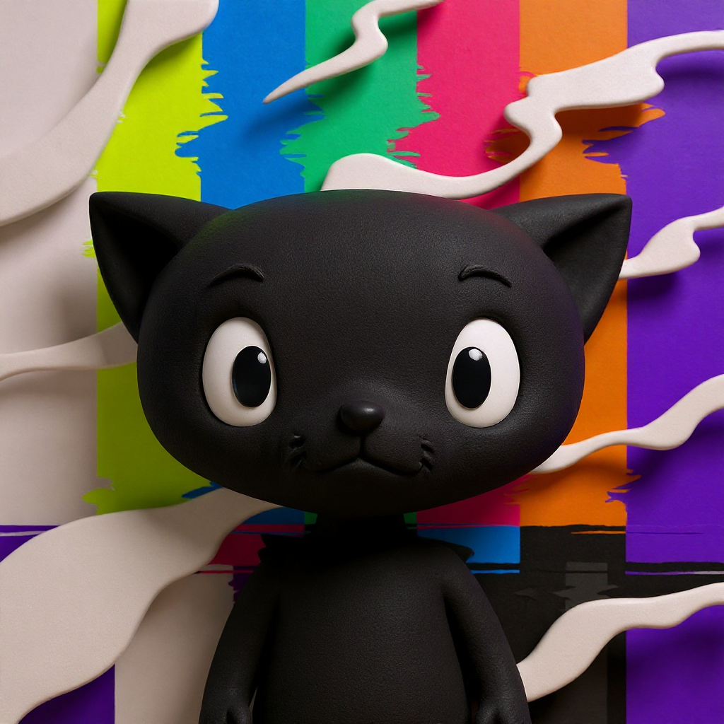 !edit_flux make it a 3D character