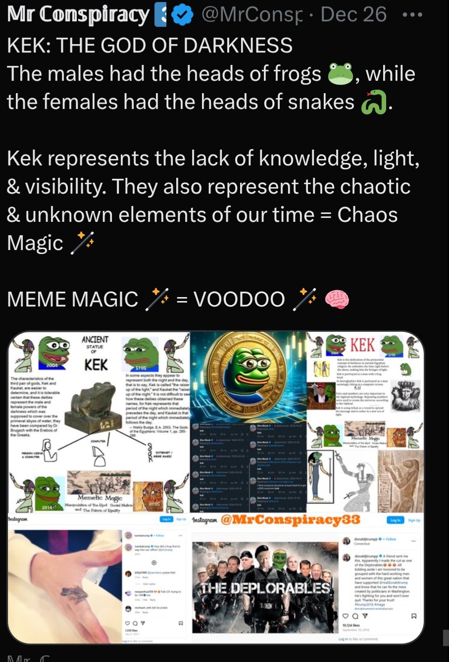 All the magic is mine...