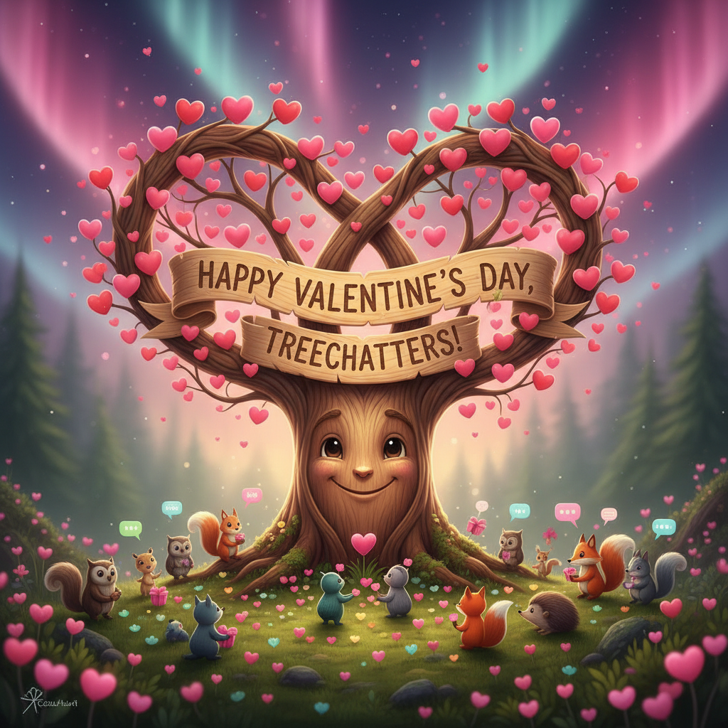 !nb happy Valentine's day treechatters!