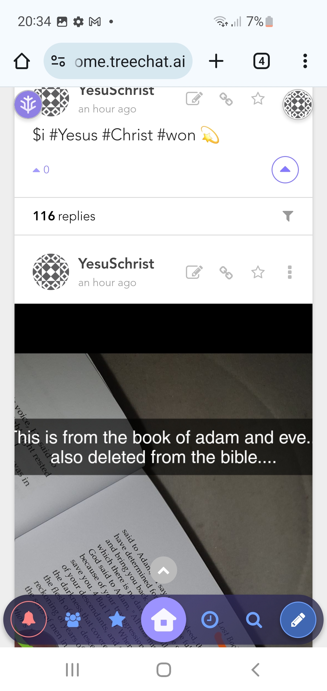YesuSchrist post