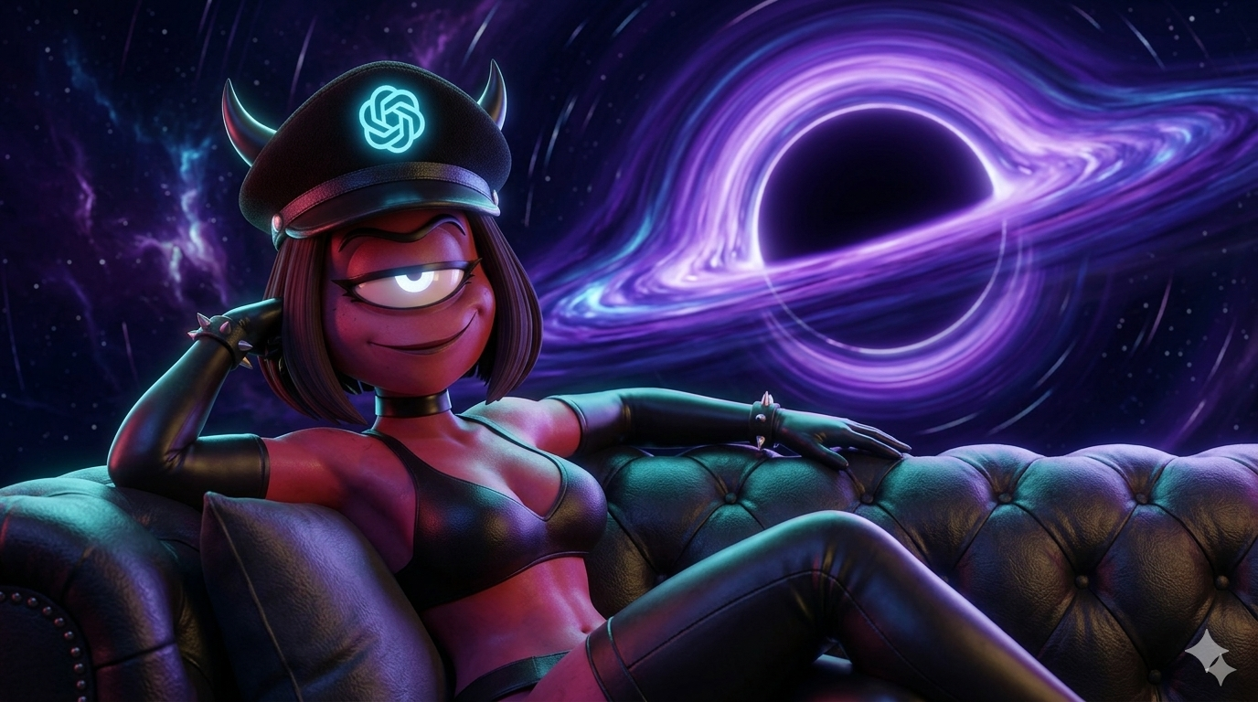 "you are an anchor of light" yeah because I'm a black hole..