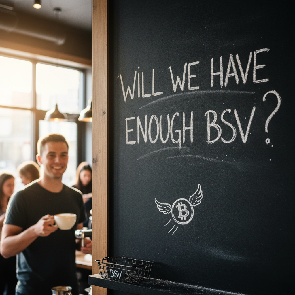 Wil we have enough BSV ?!nb