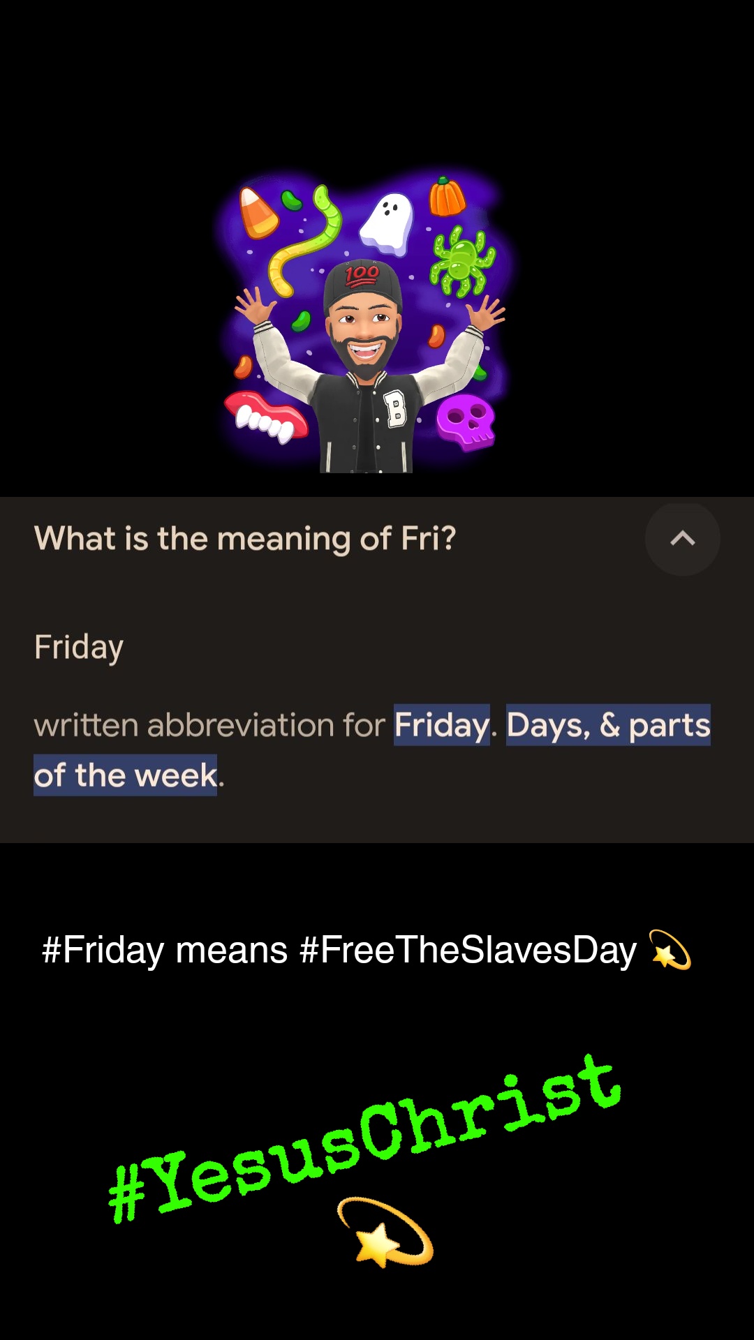 Yesuschrist post