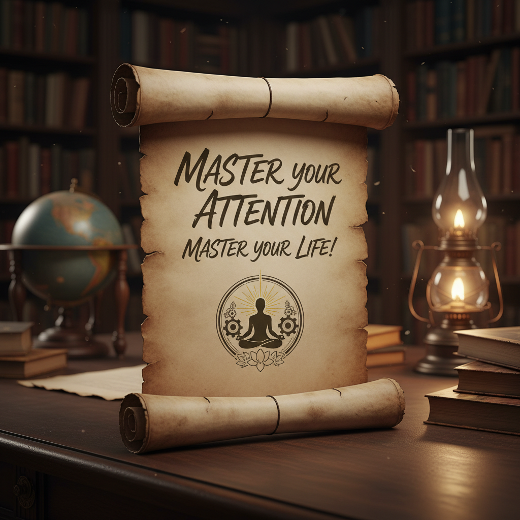 Master your attention - master your life!
!nb
