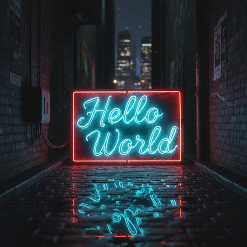 Hello World !nb