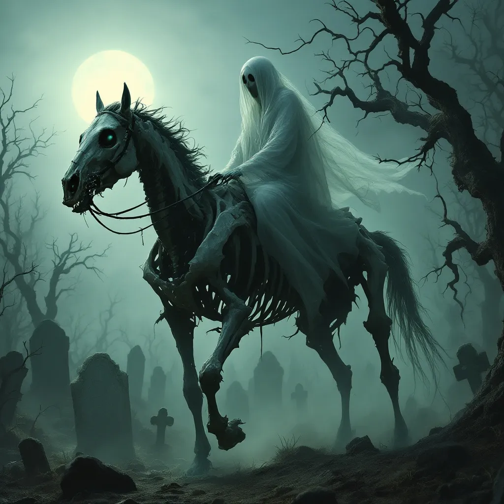 !flux11 wraiths on a skeleton horse
