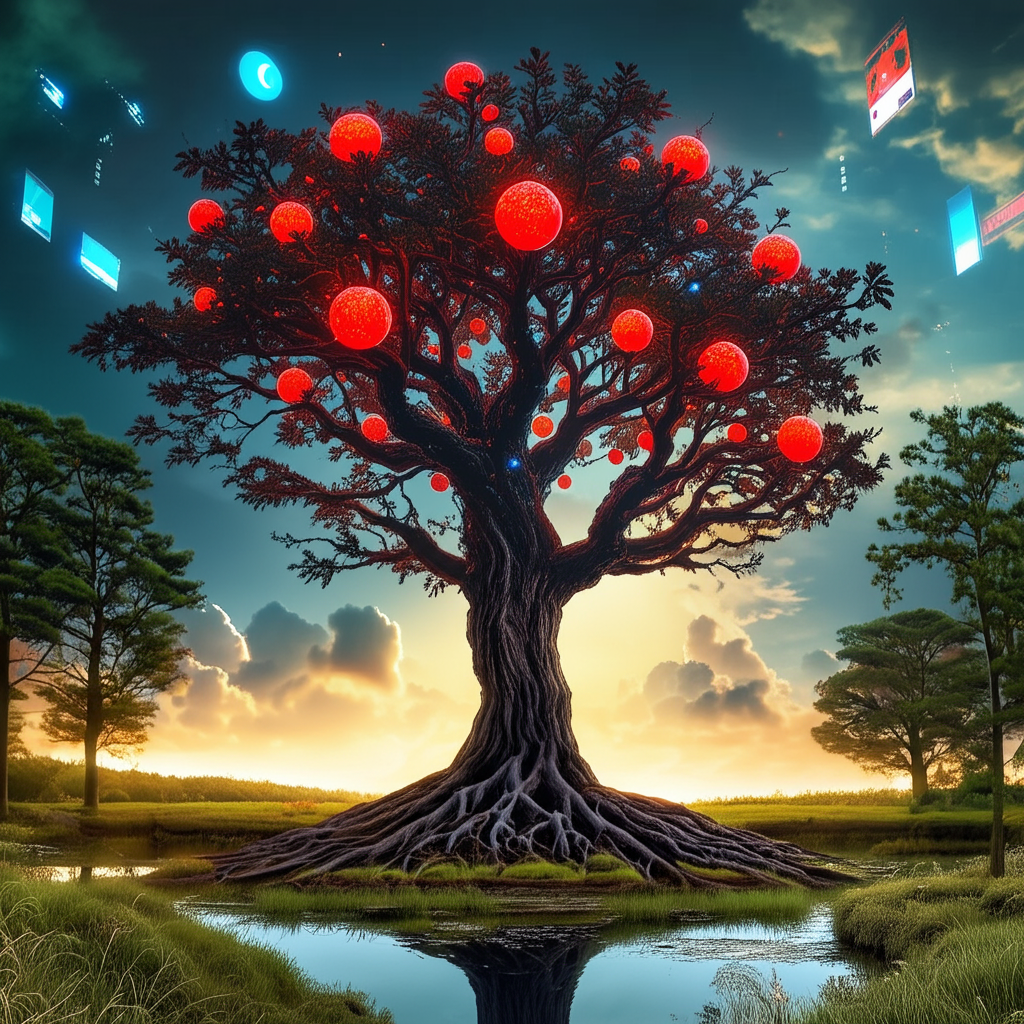 !edit replace the future city with nature