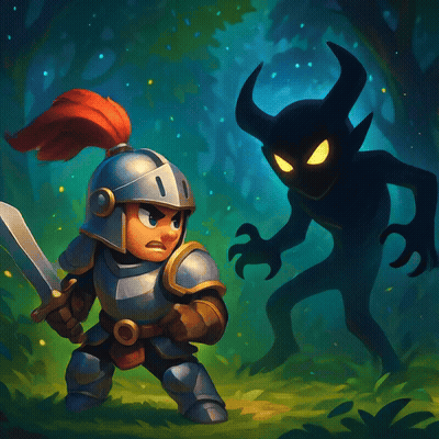 🧸⚔️ Knight of Shadows 🌈👻
Playverse Collection 1 
If you send 1 BSV to my wallet, I'll send it to you…