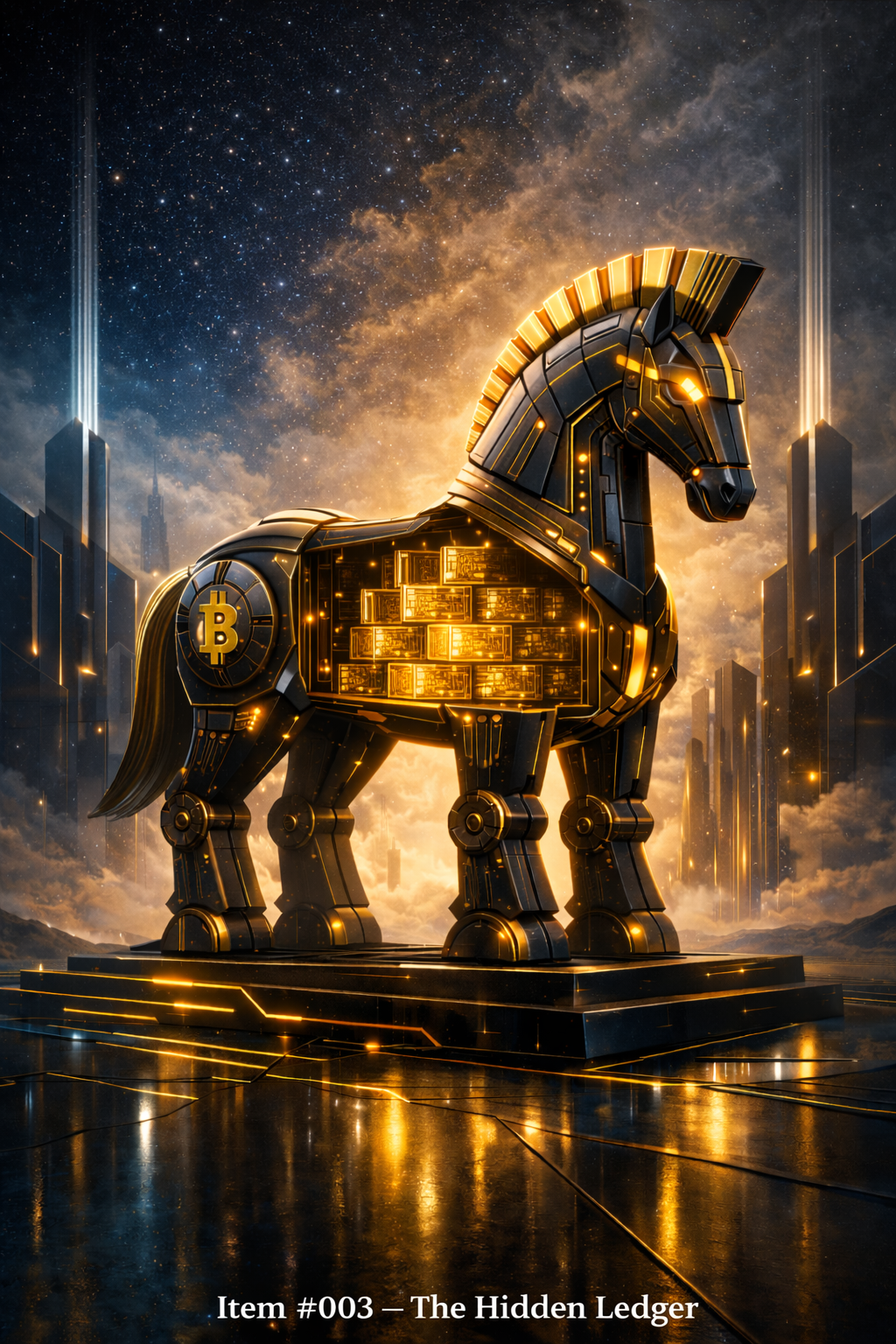 #003 — The Hidden Ledger — 2 $BSV