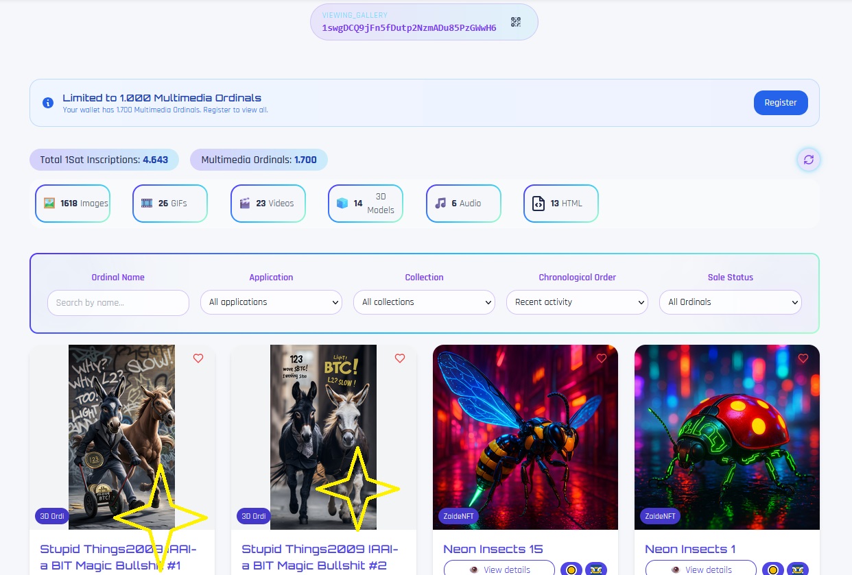 Update: L2 -a BIT Magic Bullshit 🤏🤪🐴
#1 / 2.5 BSV 🏁✅ Sent✅🍻
#2 / 2.5 BSV 🏁✅ Sent✅🍻
#3 / 7.77 BSV🧑‍🚀🚀
…