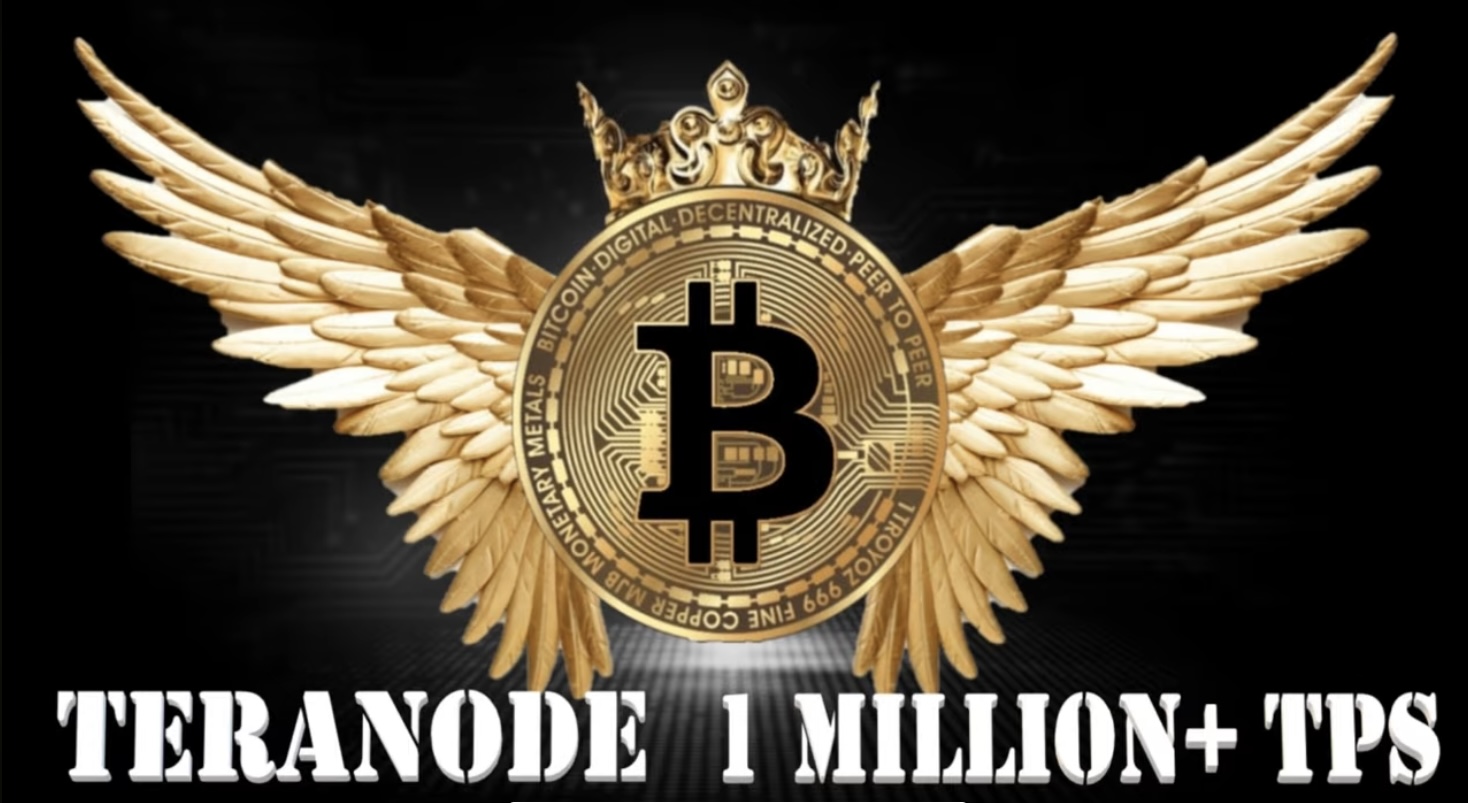 1MILLION TRANSACTION PER SECOND ₿