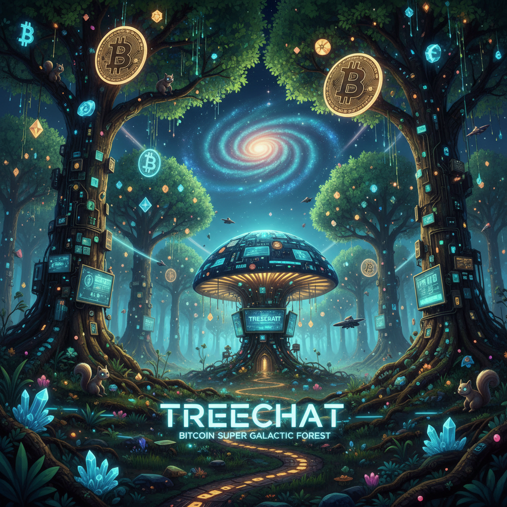 Welcome to treechat Bitcoin super galactic forest.!nb