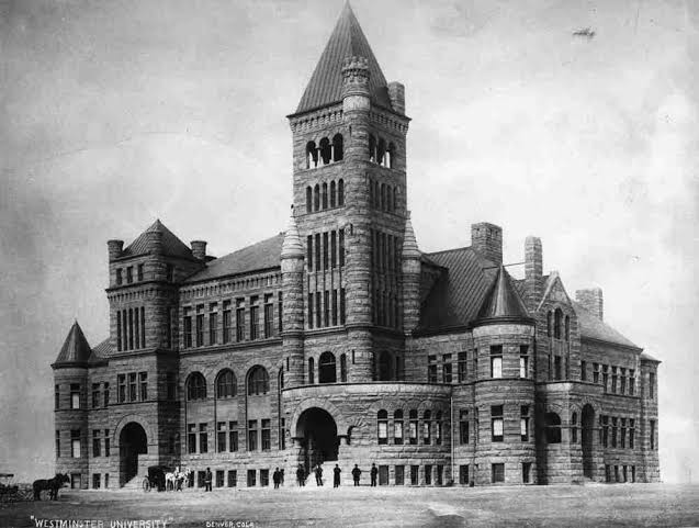Westminster University. Denver - CO. Early 20th century. It looks like something they just foundead…