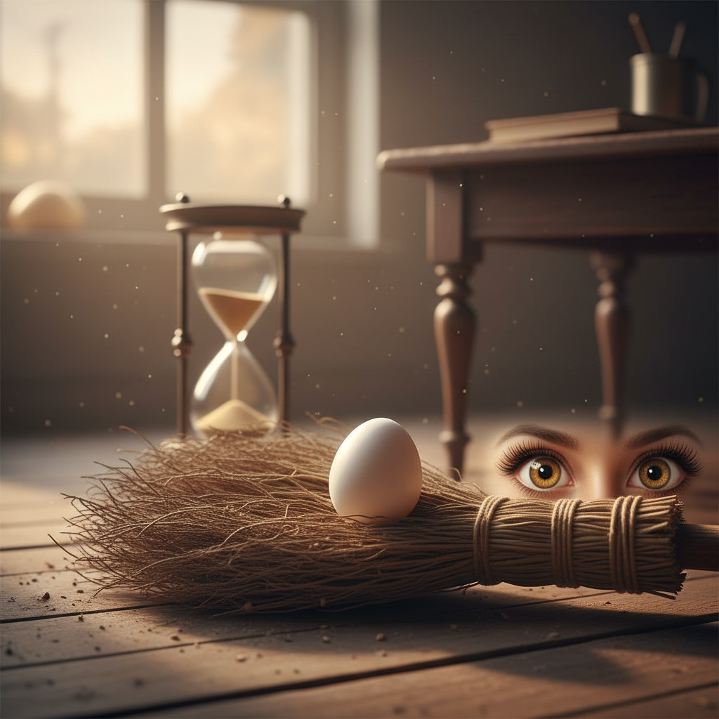 🧹🥚 👀 ⏳ !nb
