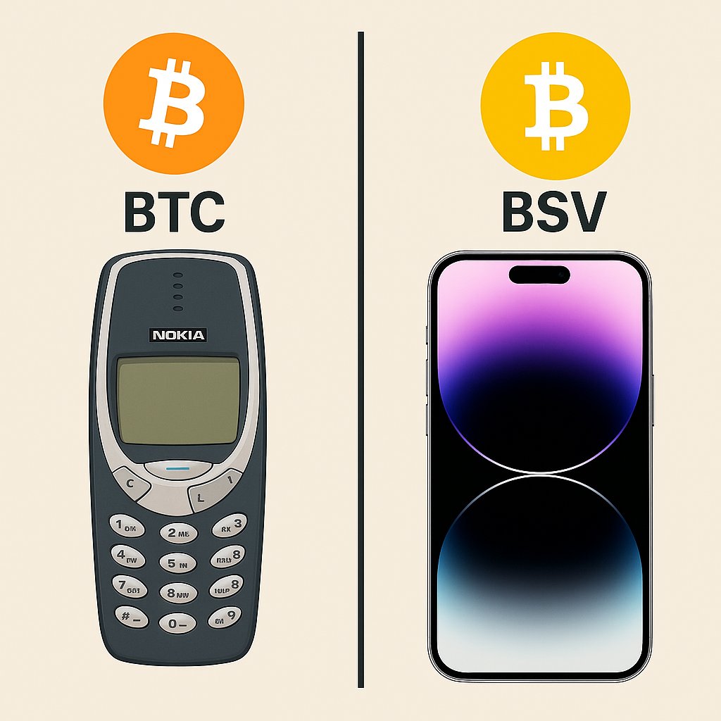 Question: “Who wins? BTC vs BSV”
https://x.com/bganseth/status/1932581418712117449