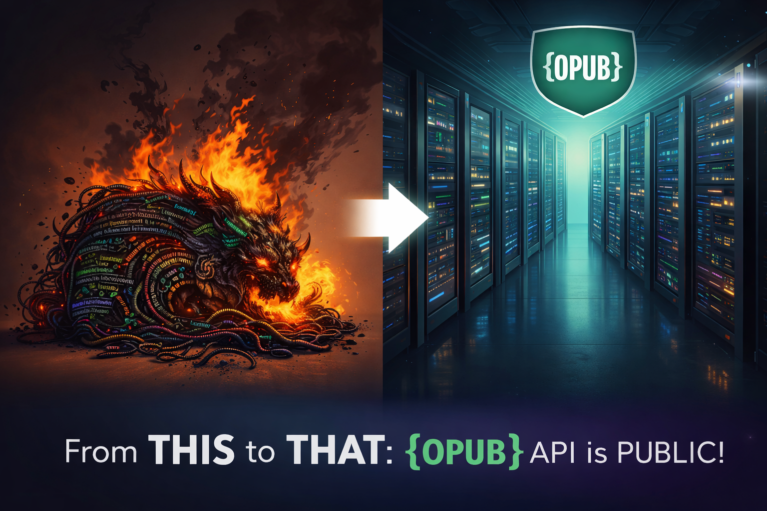 {OPUB} API is now public ✅
https://api.dobruk.pl/
Endpoints + webhooks are live (WoC plugin decoder…