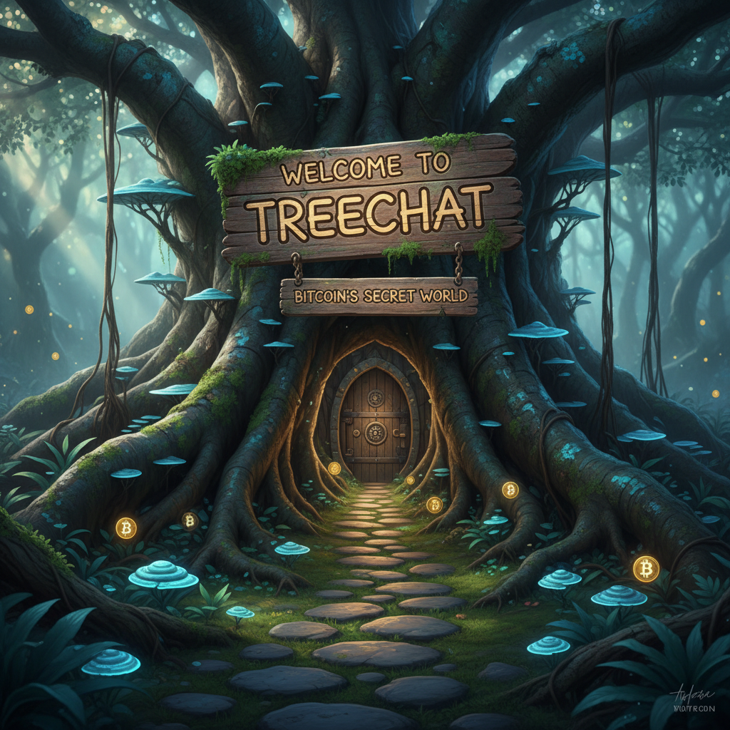 Welcome to treechat Bitcoins secret world.!nb