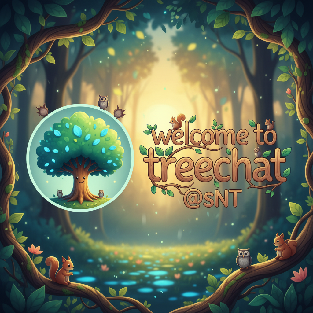 welcome to treechat @sNT !nb