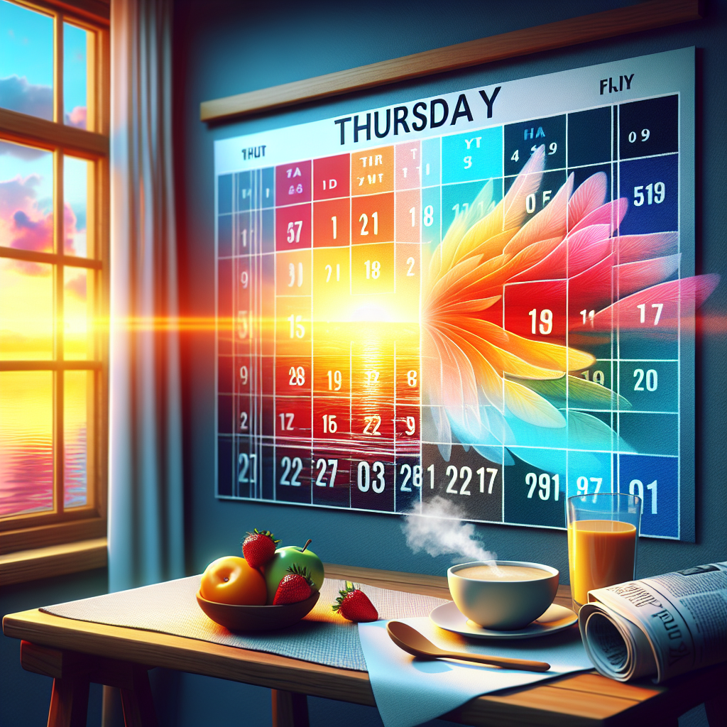 Good morning everybody. 
Tomorrow is Friday. !dalle
