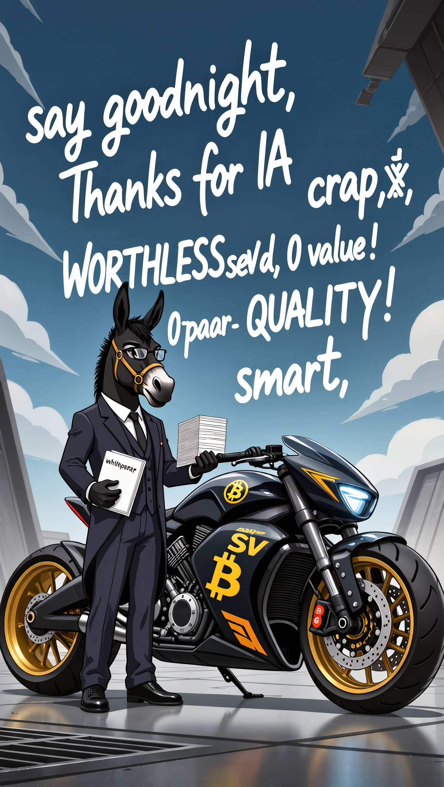 #9 IA- BSV donkey POWer🤪🏍️⚡️🔥🎶