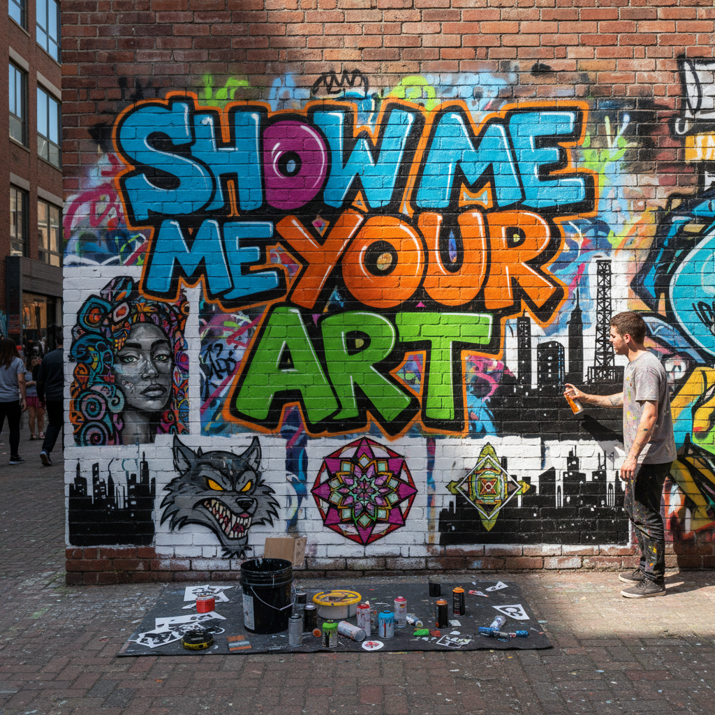 SHOW ME YOUR ART
!nb