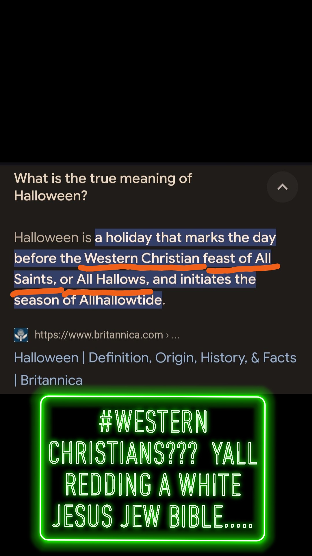 Yesuschrist post