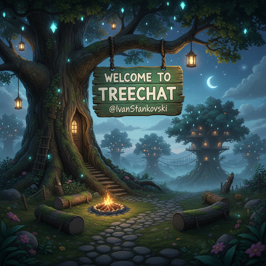 welcome to treechat @IvanStankovski !nb
