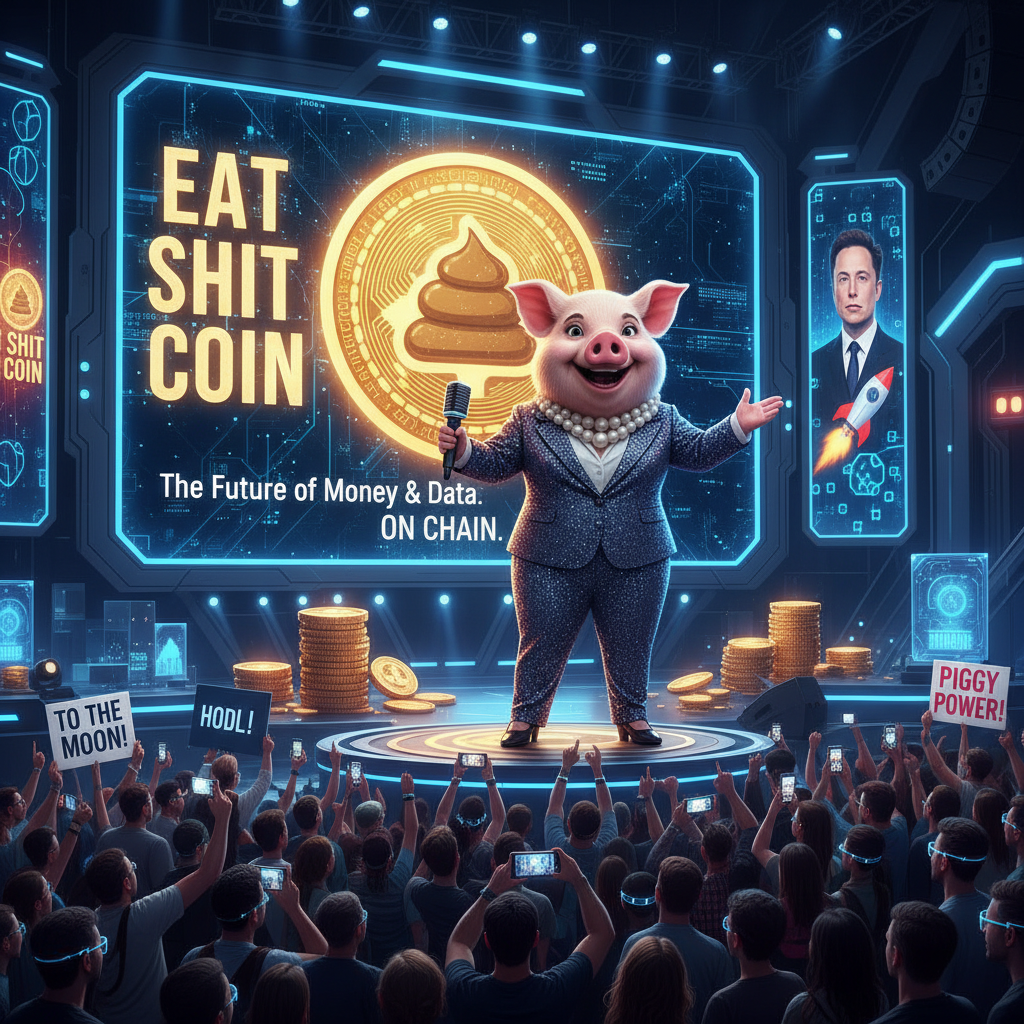 Miss Big Pig is announcing an ICO for Elon Musk's newest technology to revolutioize money transfers…