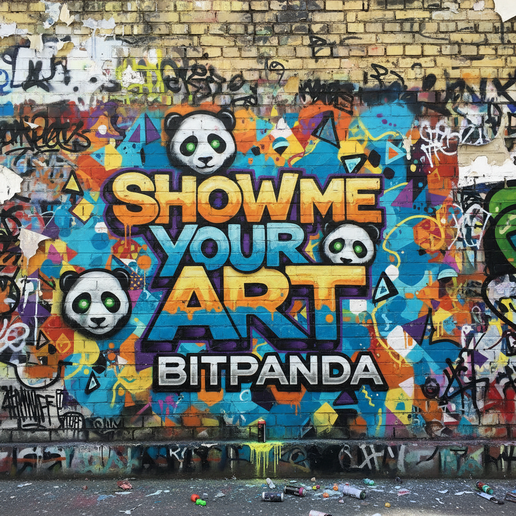Show me your art 
BITPANDA!nb
