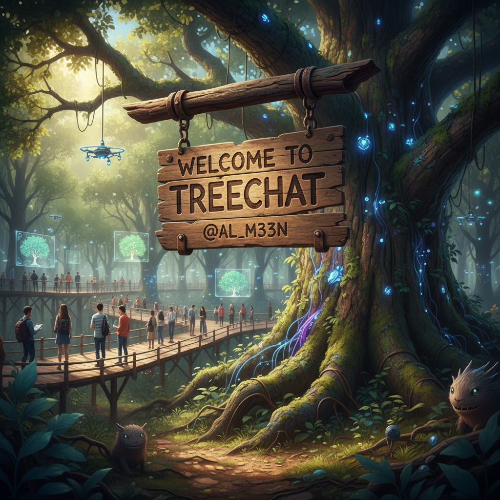 welcome to treechat @AL_M33N !nb