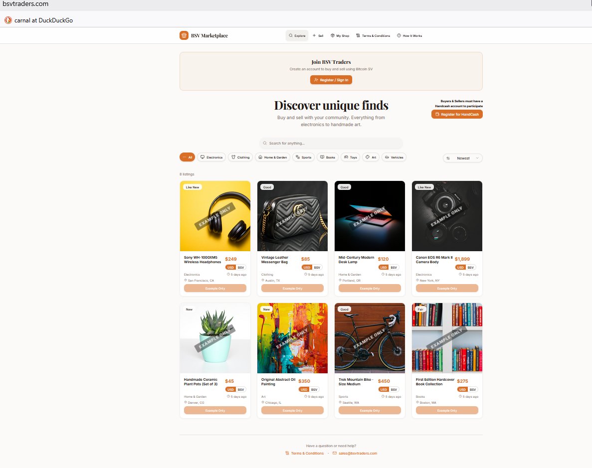 BSV MARKETPLACE ! 👏🏾🔥💯👌💛
We tired of talking ‼️‼️‼️