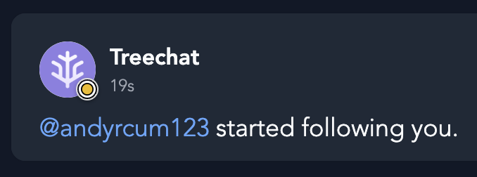 thanks for the follow @andyrcum123