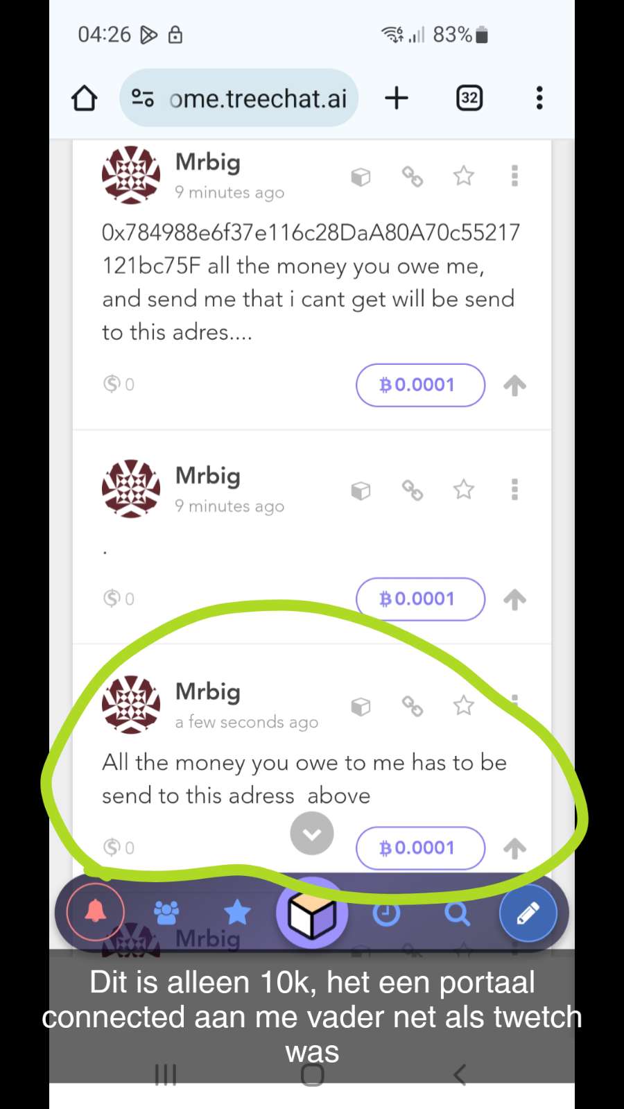 Mrbig post