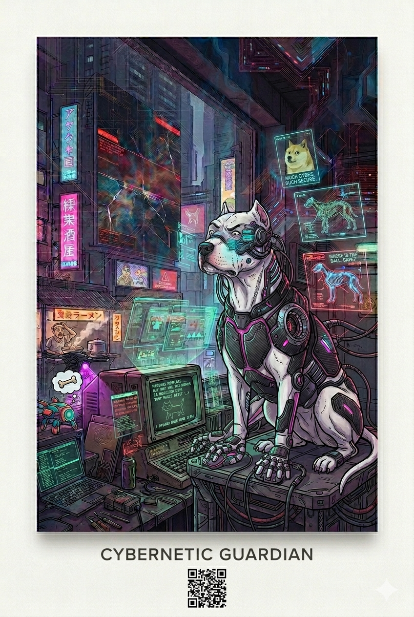 Cybernetic Guardian