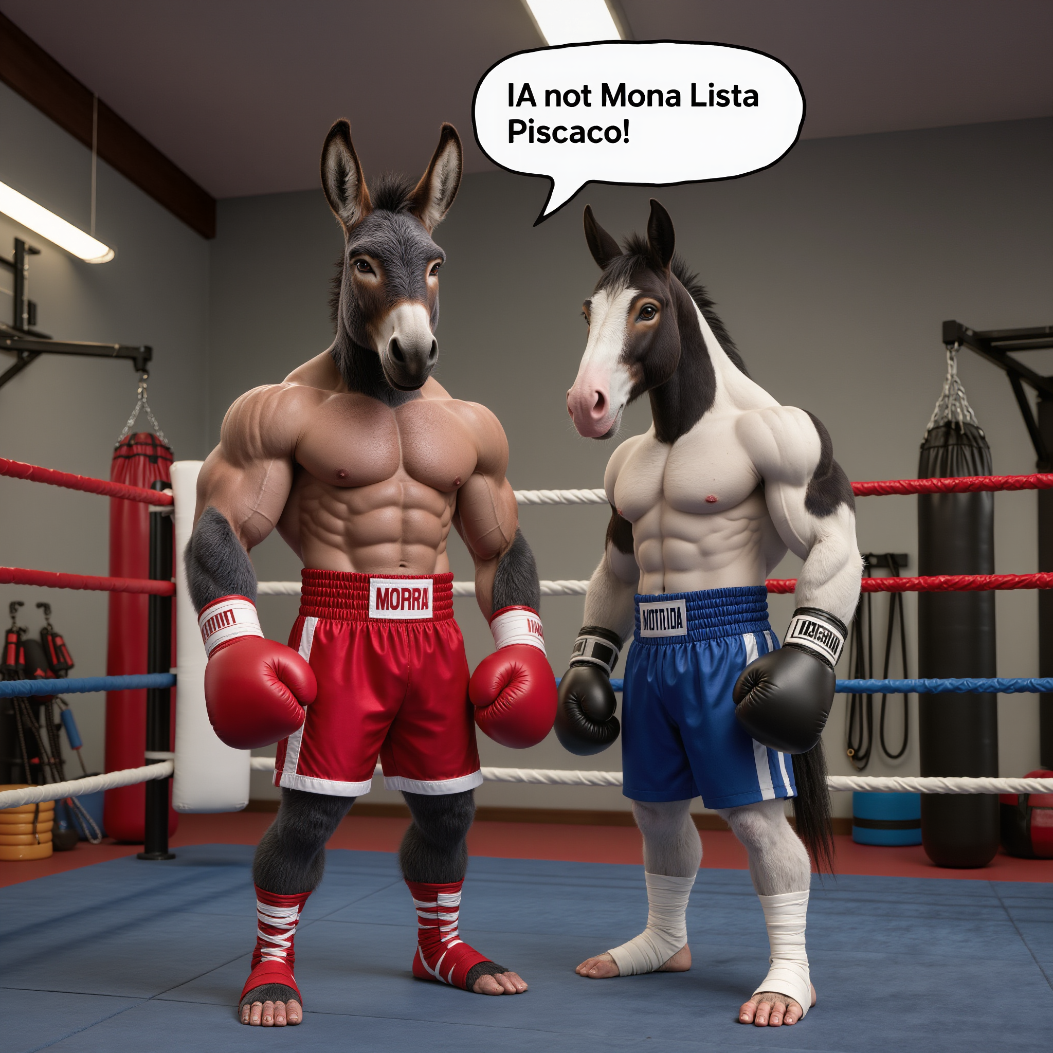 Stupid Things2009* IA-not mona LISA picasso👨‍🎨🥊💥😵‍💫
The last crazy IAAI-donkey-horse collection for 202…