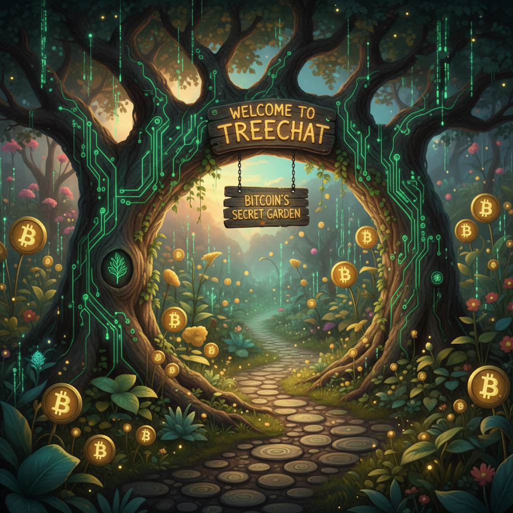 Welcome to treechat Bitcoins secret garden.!nb