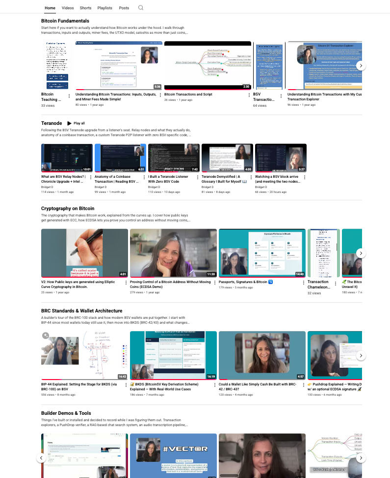 Reorganized my whole YouTube channel today using Claude Code calling the YouTube Data API. 7 new to…