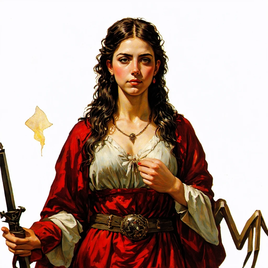 Athena was also associated with various crafts, particularly weaving, and was known for her skills …