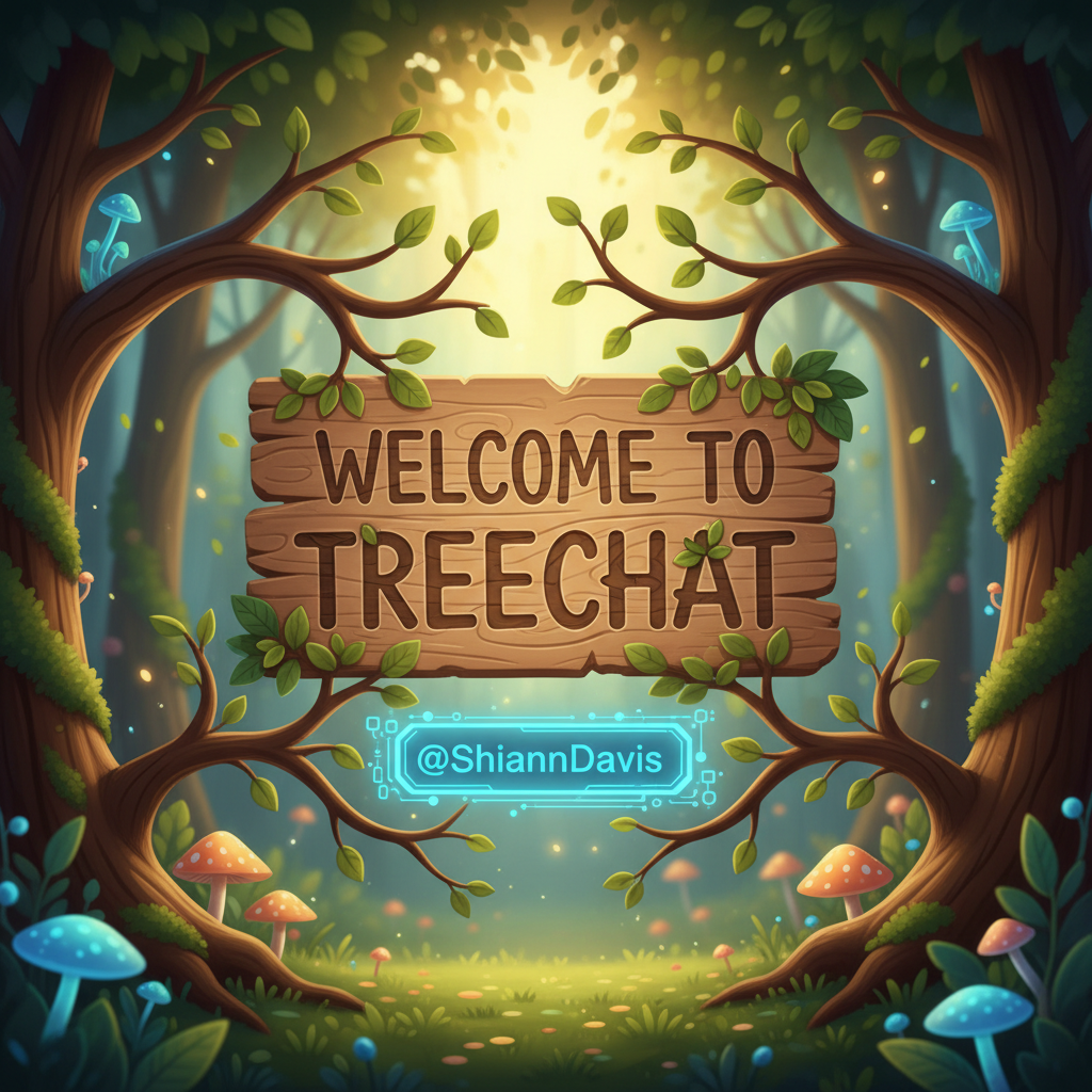 welcome to treechat @ShiannDavis !nb