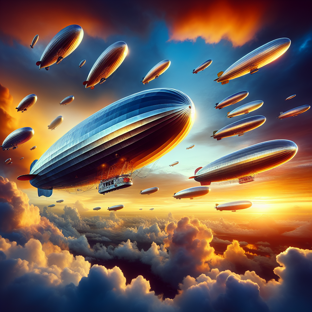 Zeppelins are looking pretty dope and rare af. !dalle