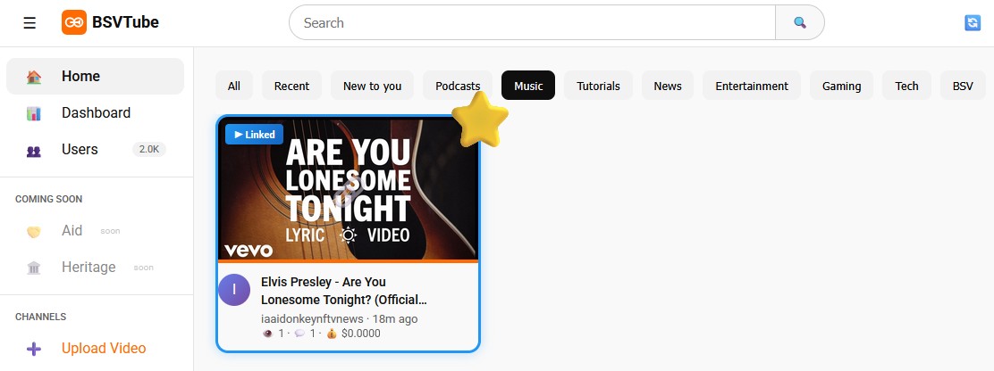 Elvis Presley
Are You Lonesome Tonight? 
(Official Lyric Video)

Thank you for bringing back the ro…