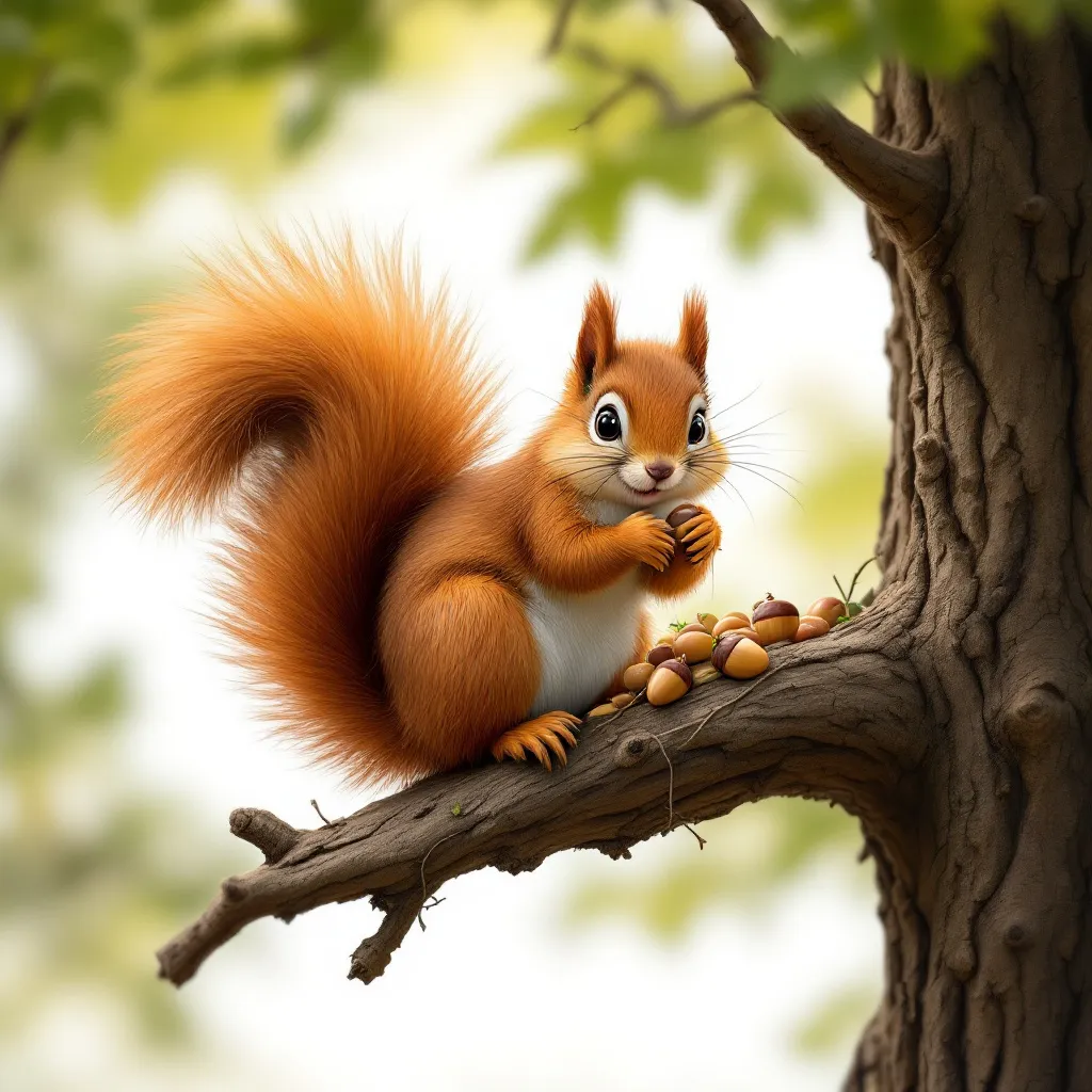 !flux11 Oh nuts Squirrel